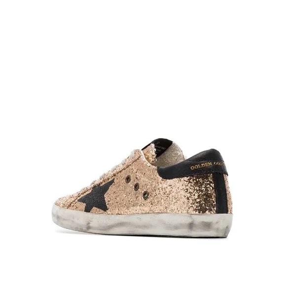 Golden Goose Glitter Superstar Sneakers - Picture 3 of 16